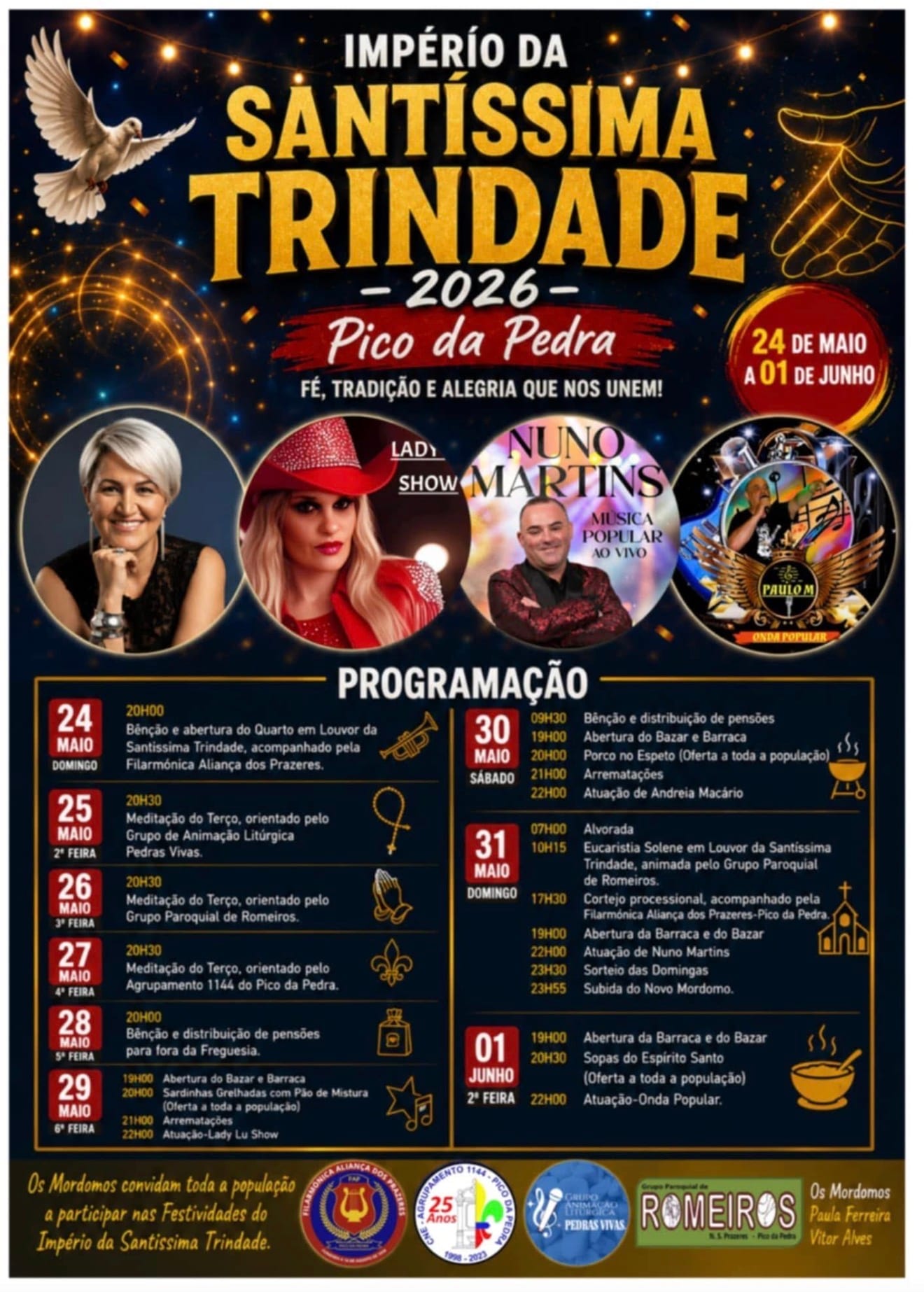 Cartaz de Império da Santíssima Trindade