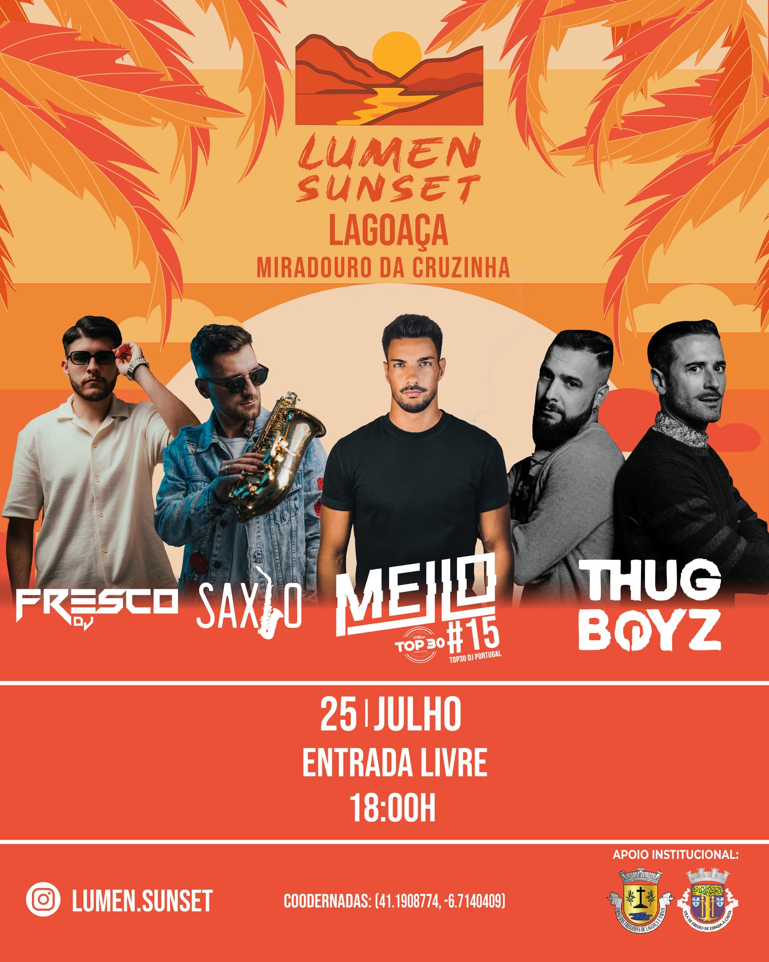 Cartaz de Lumen Sunset