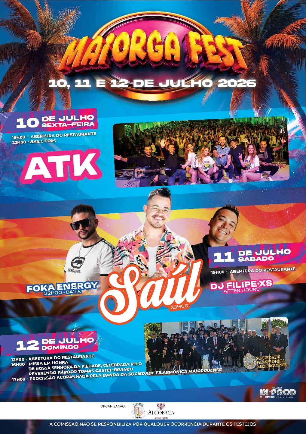 Cartaz de Maiorga Fest