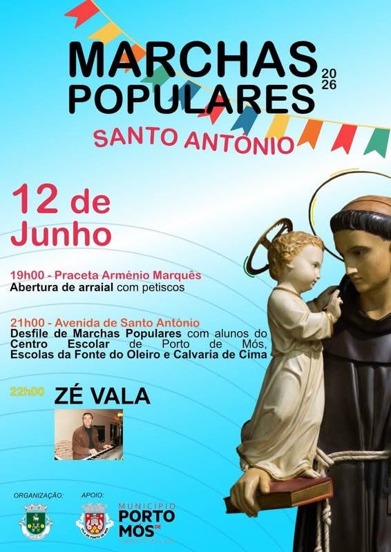 Cartaz de Marchas Populares