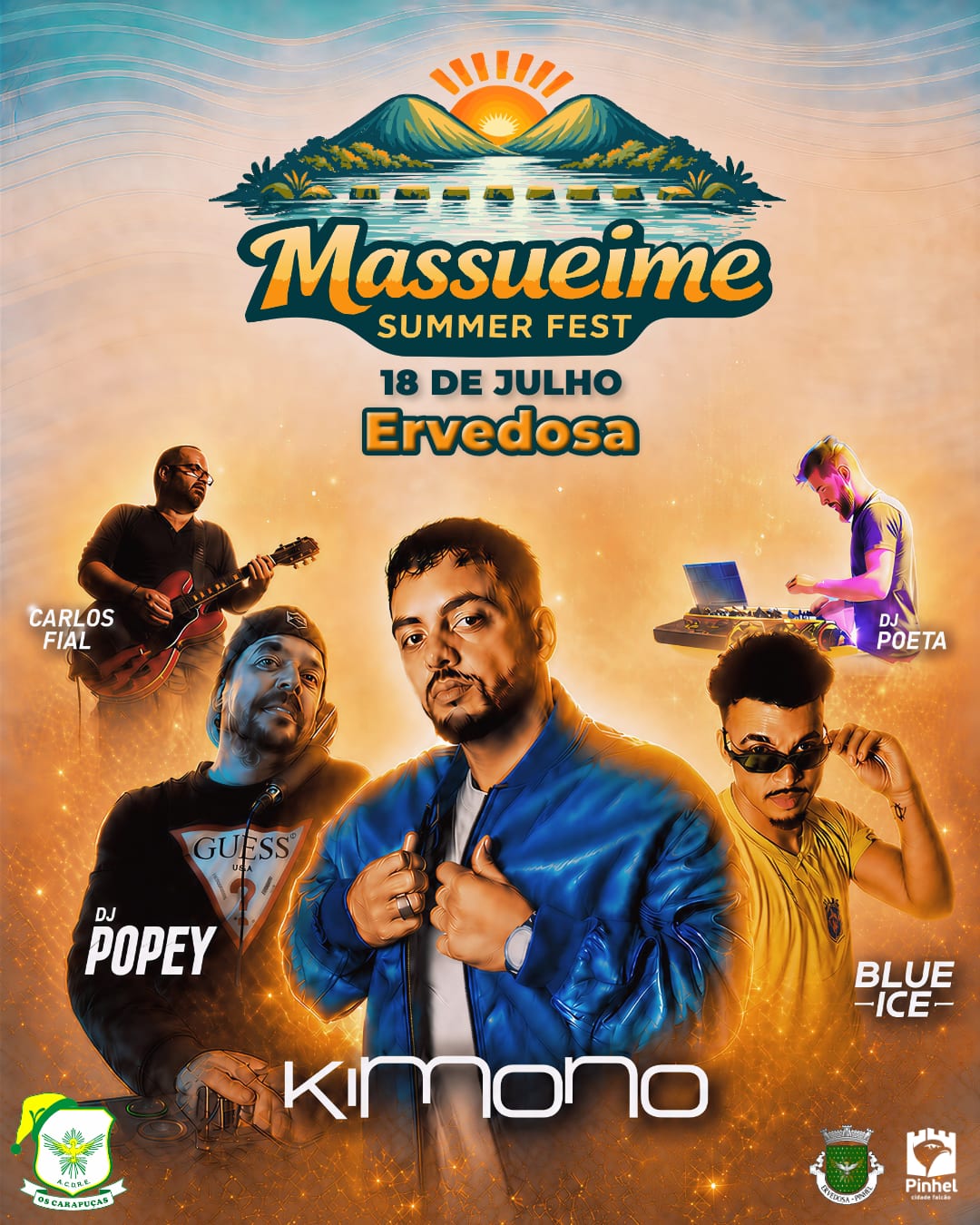 Cartaz de Massueime Summer Fest