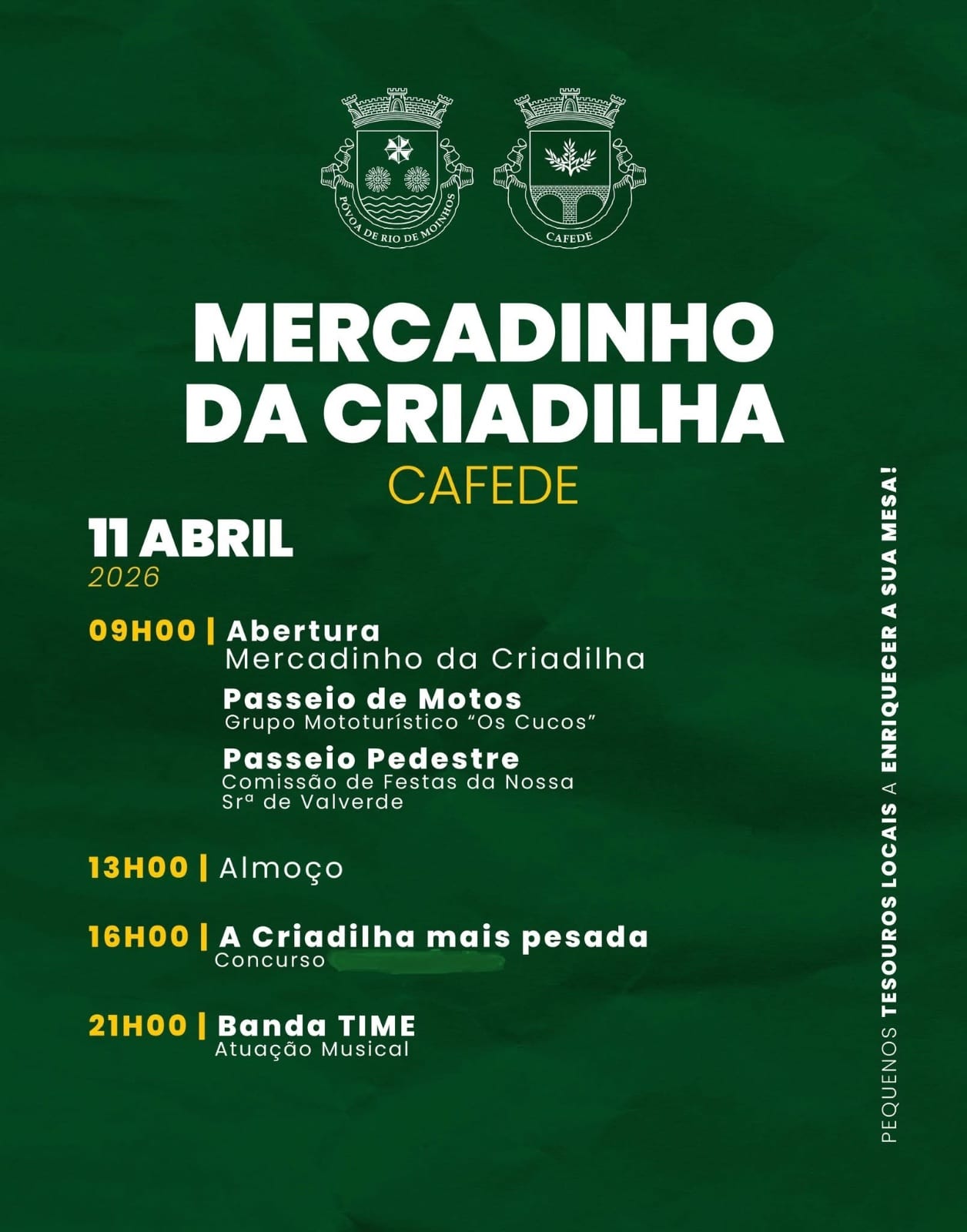 Cartaz de Mercadinho da Criadilha