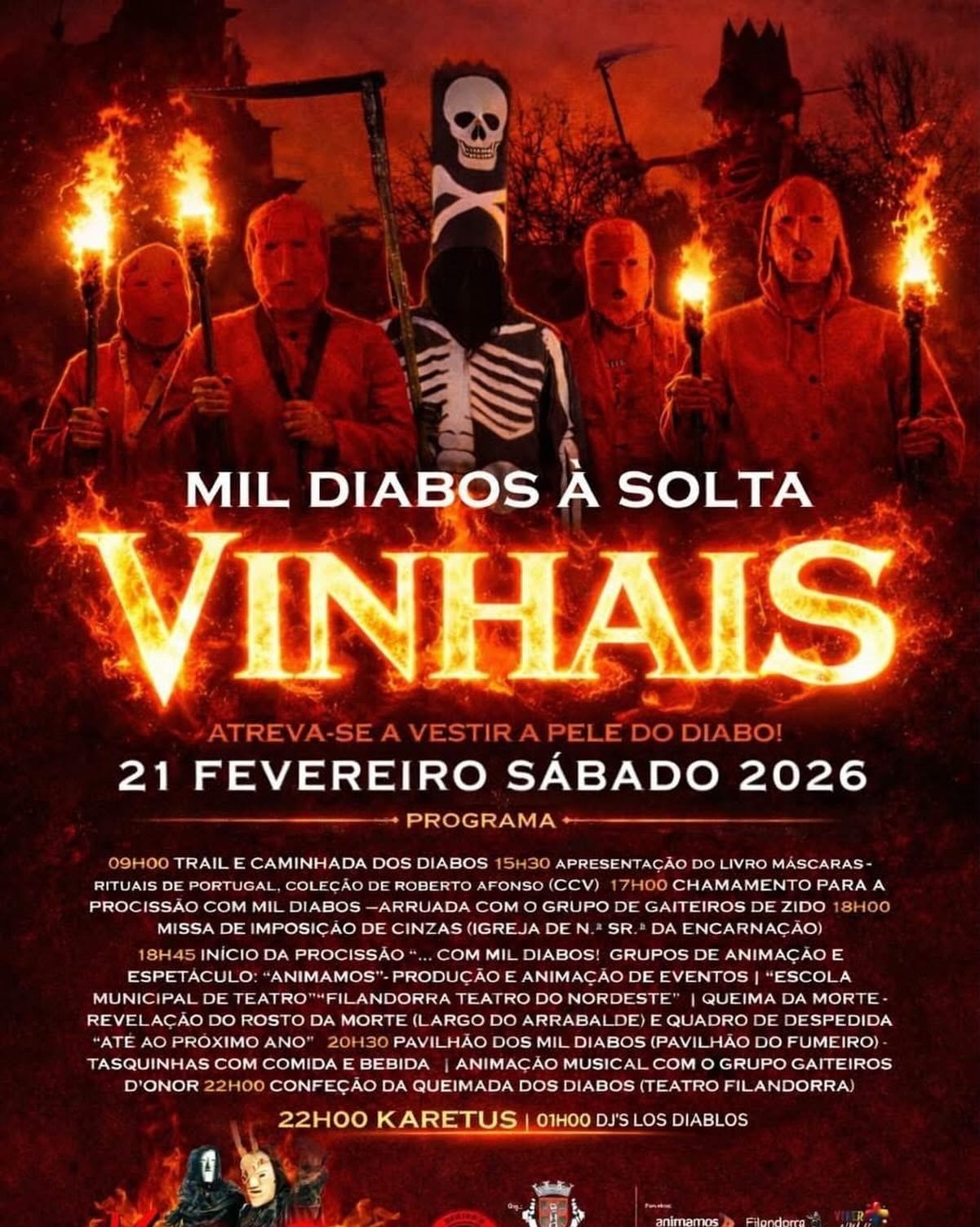 Cartaz de Mil Diabos À Solta
