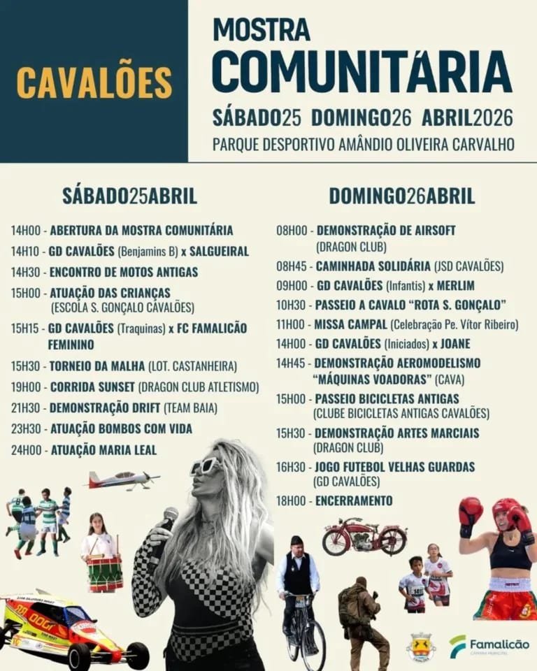 Cartaz de Mostra Comunitária