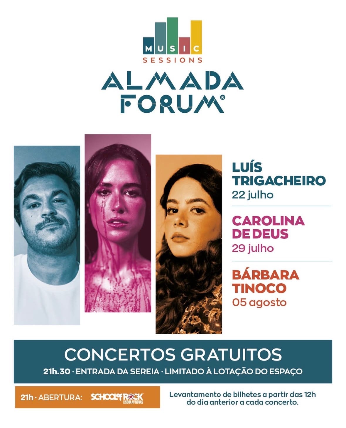 Cartaz de Music Sessions