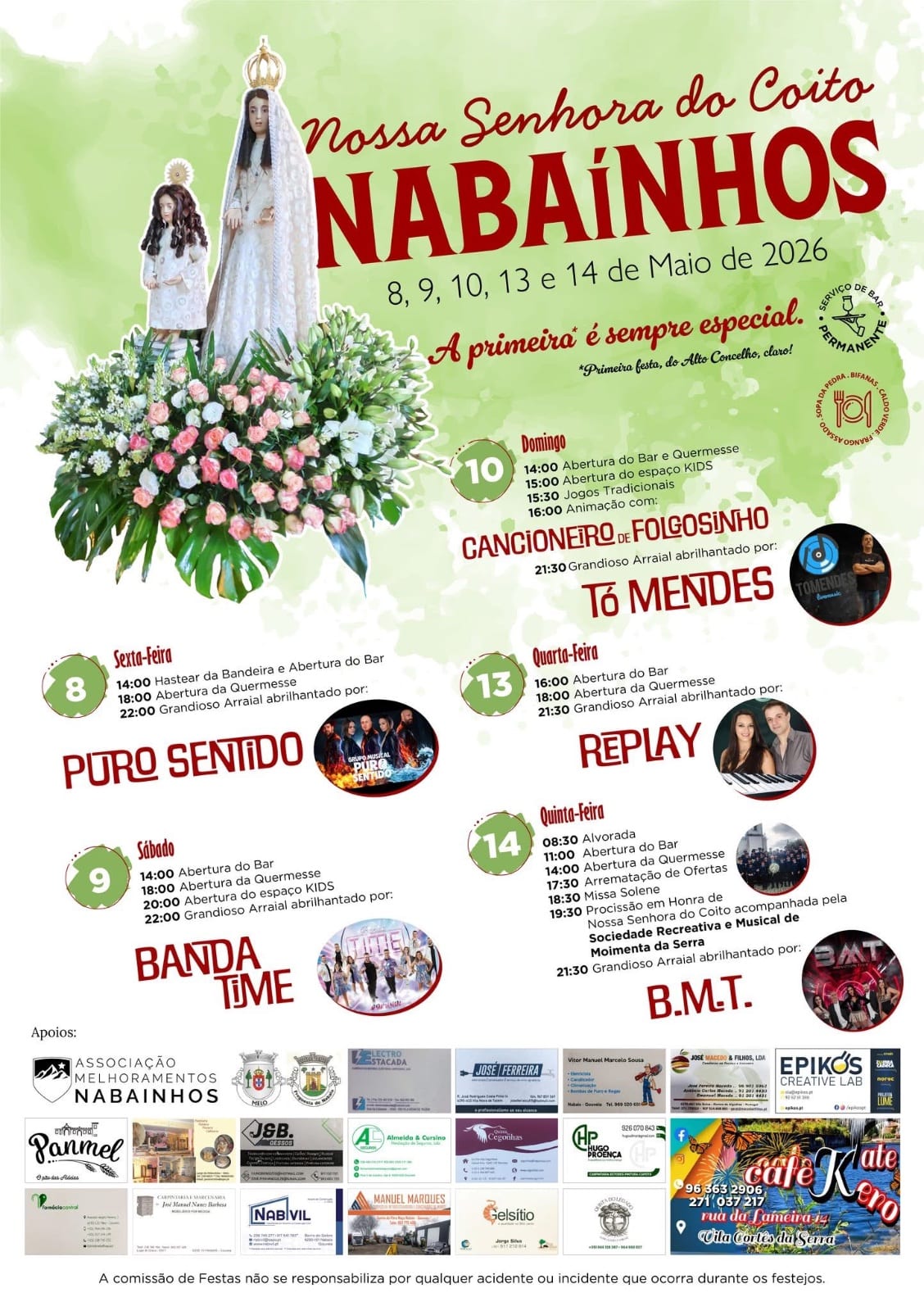 Cartaz de N.ª Sr.ª do Coito