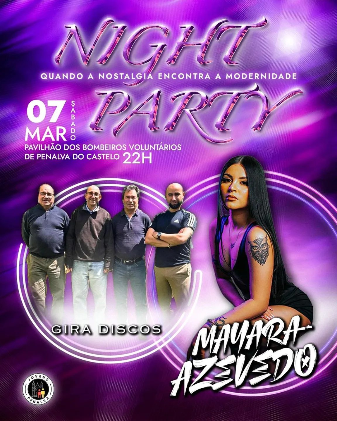 Cartaz de Night Party