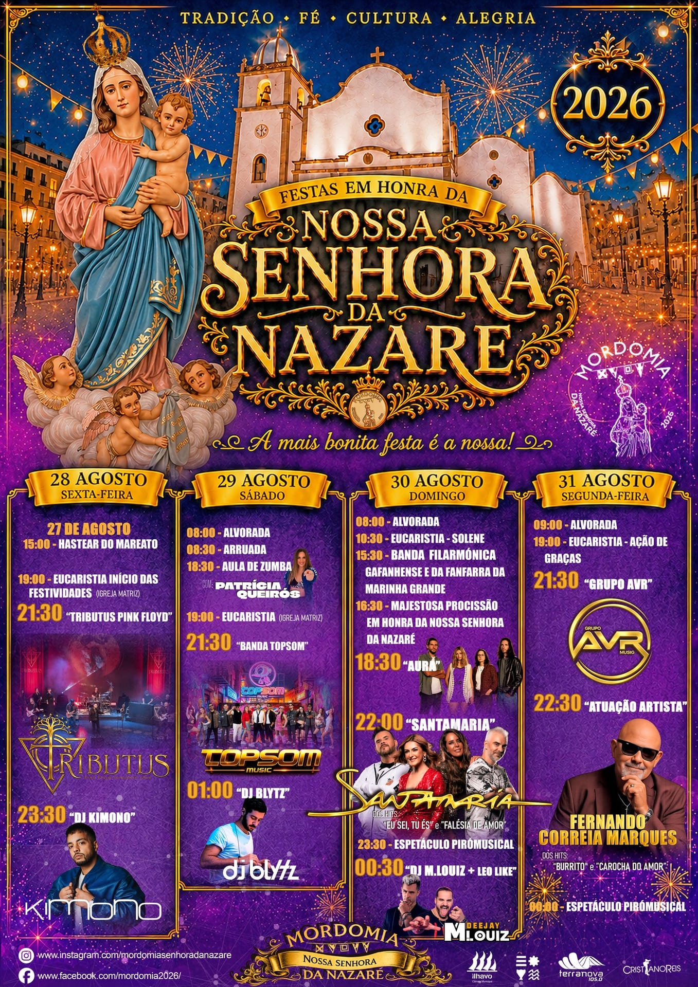 Cartaz de Nossa Senhora da Nazaré