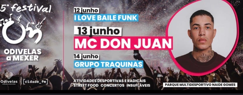 Cartaz de Odivelas a Mexer