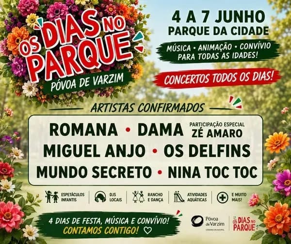Cartaz de Os Dias no Parque
