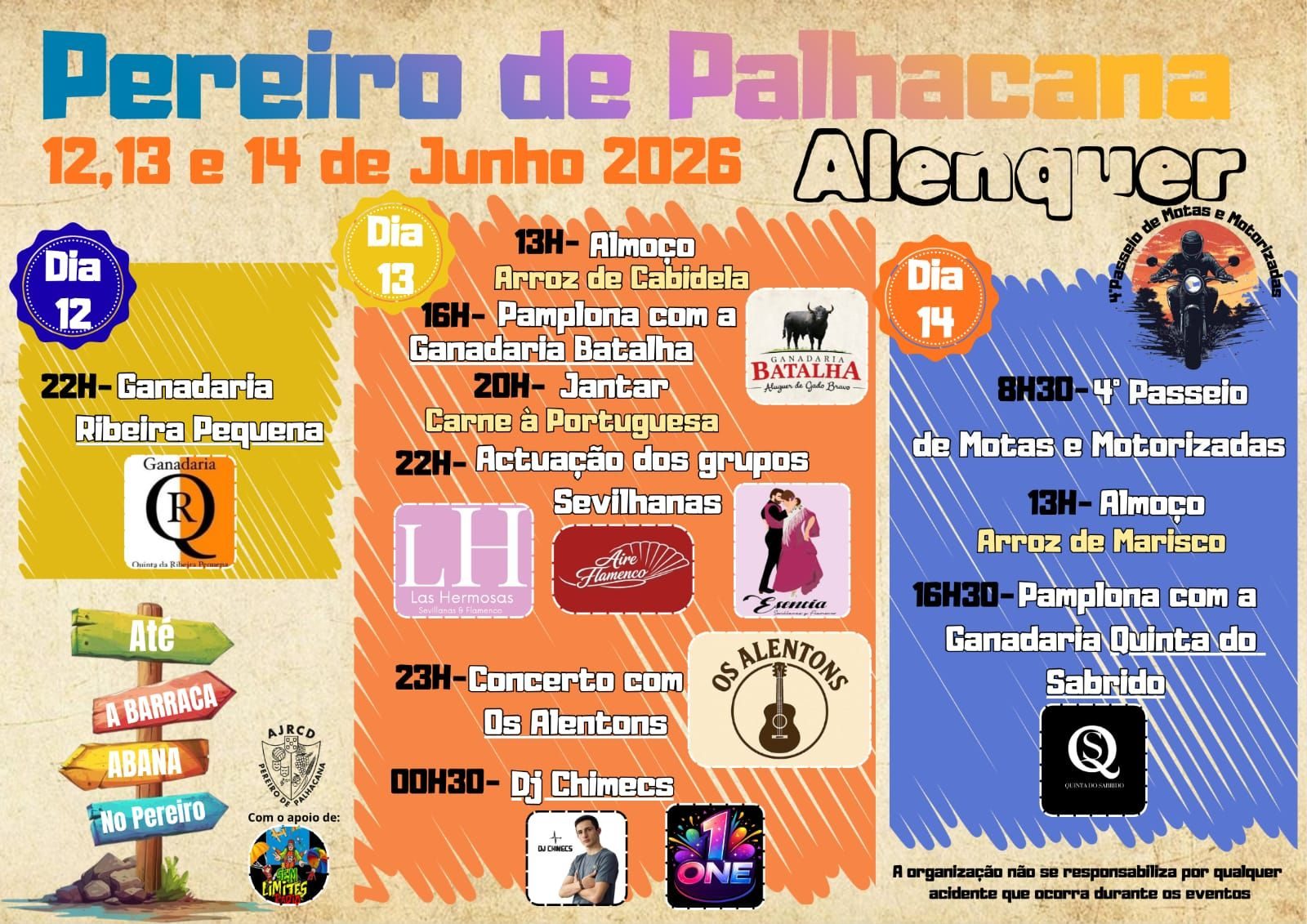 Cartaz de Pereiro de Palhacana