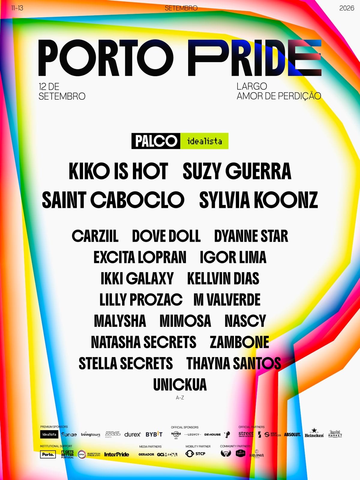 Cartaz de Porto Pride