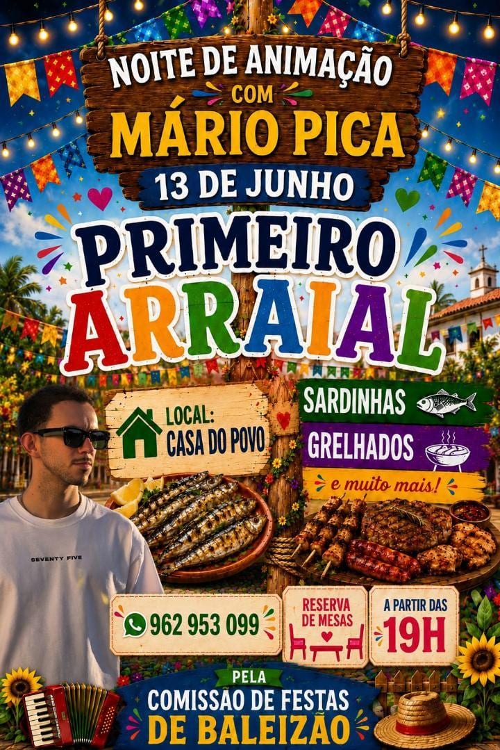 Cartaz de Primeiro Arraial