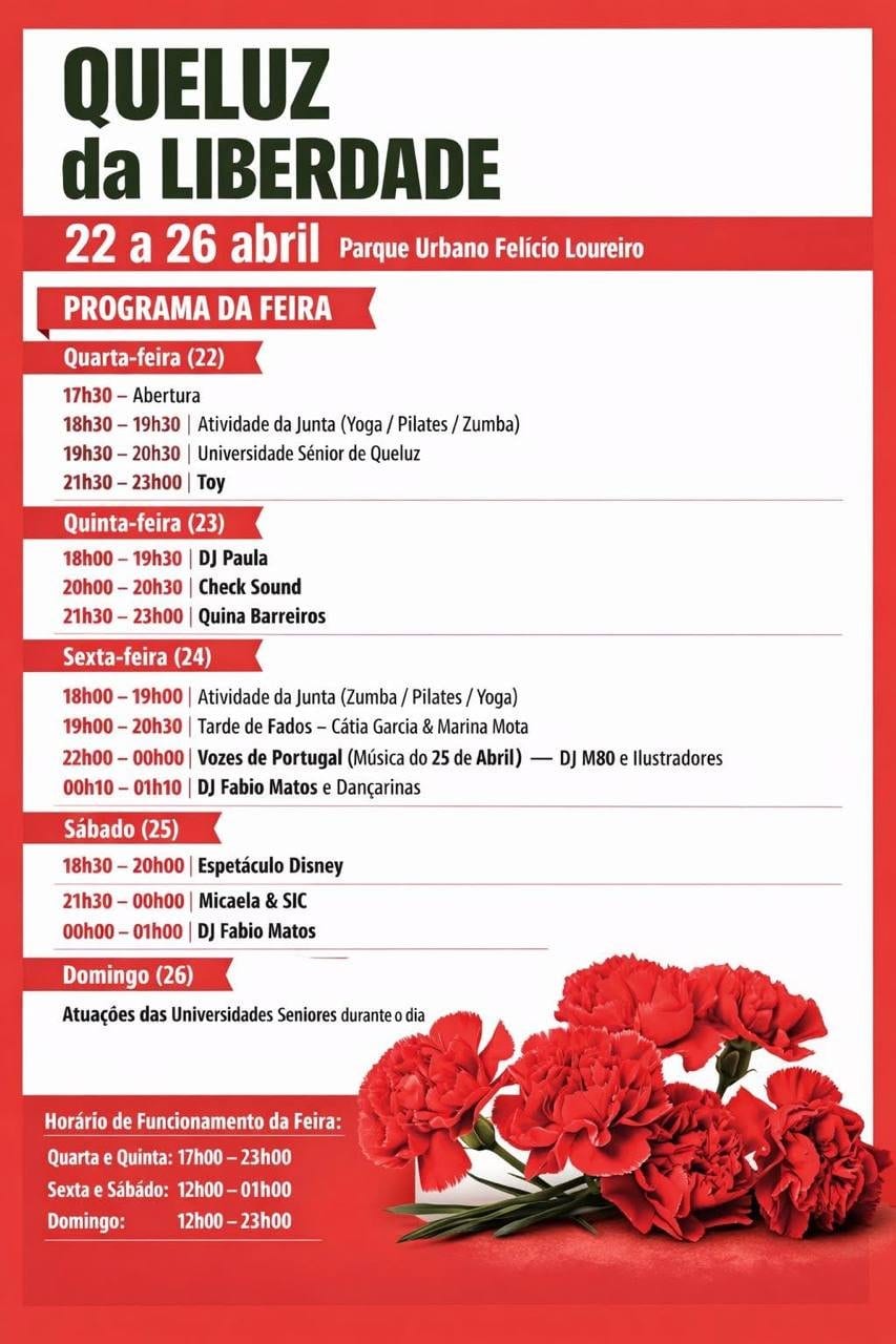Cartaz de Queluz da Liberdade