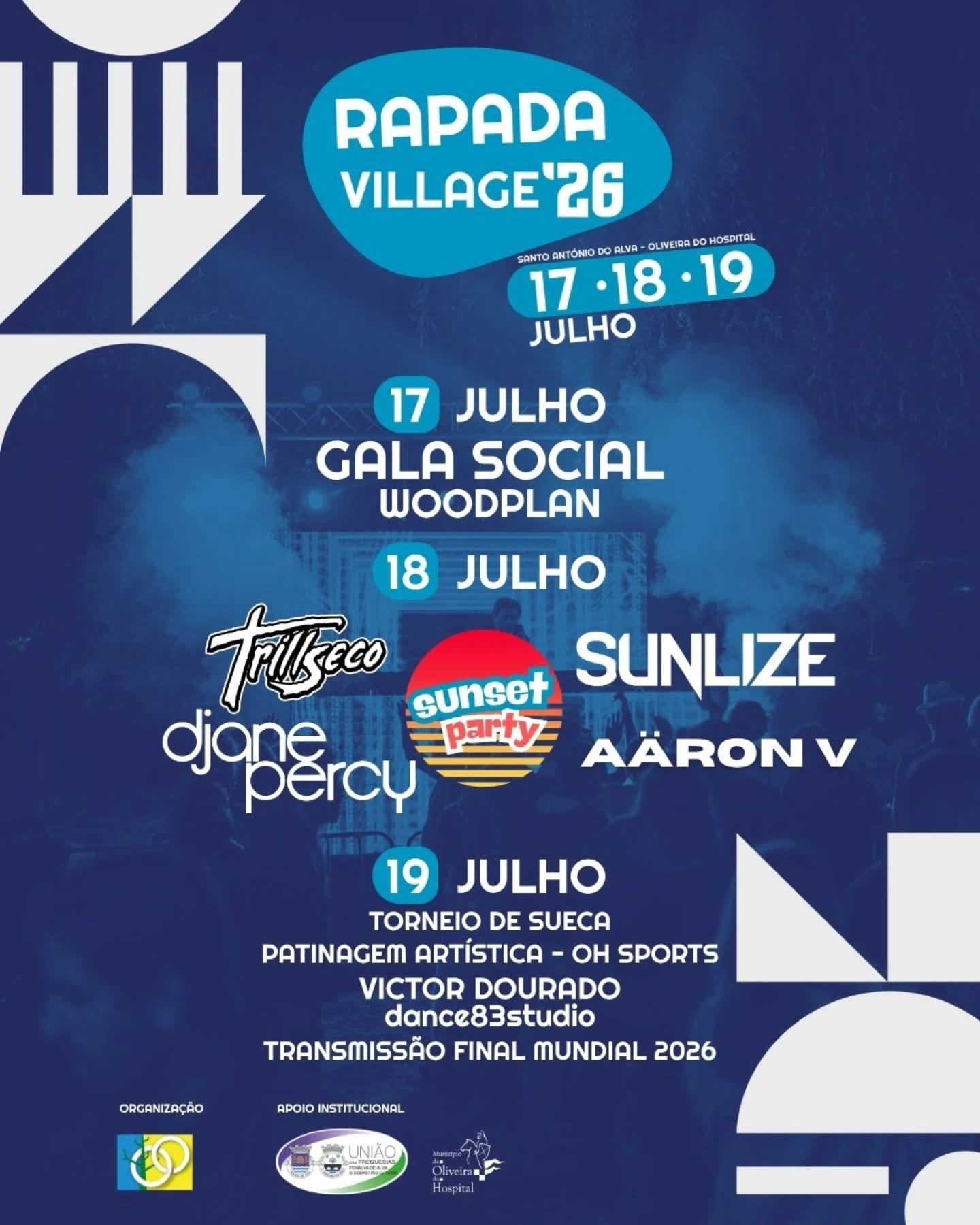 Cartaz de Rapada Village '26