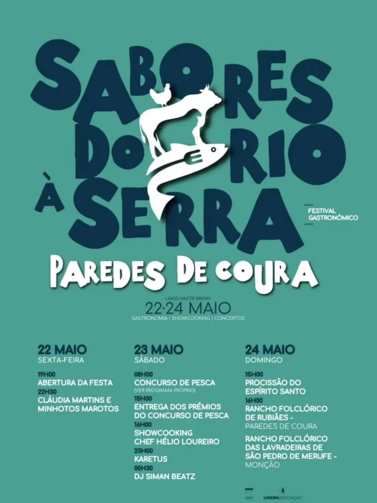 Cartaz de Sabores do Rio à Serra