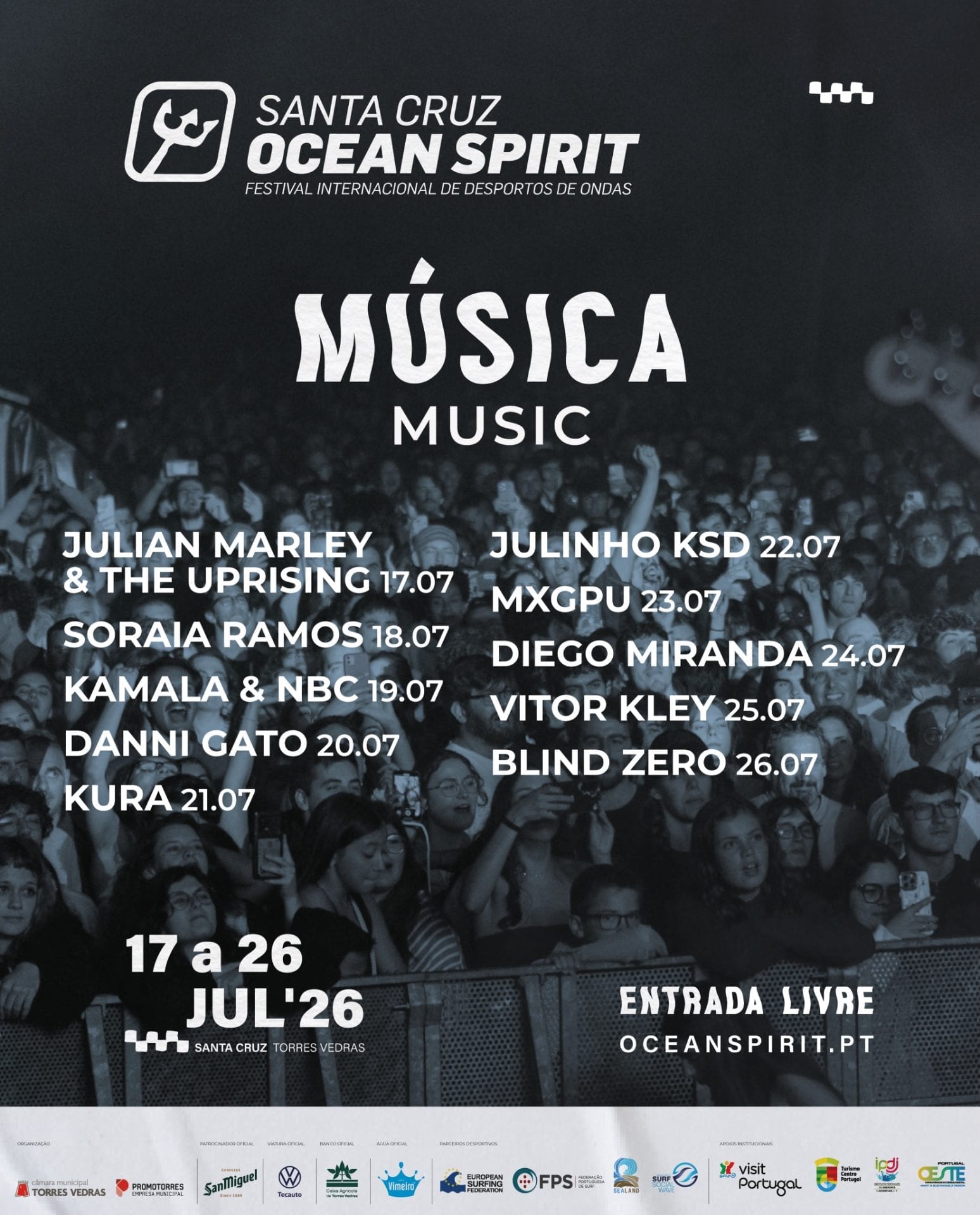 Cartaz de Santa Cruz Ocean Spirit