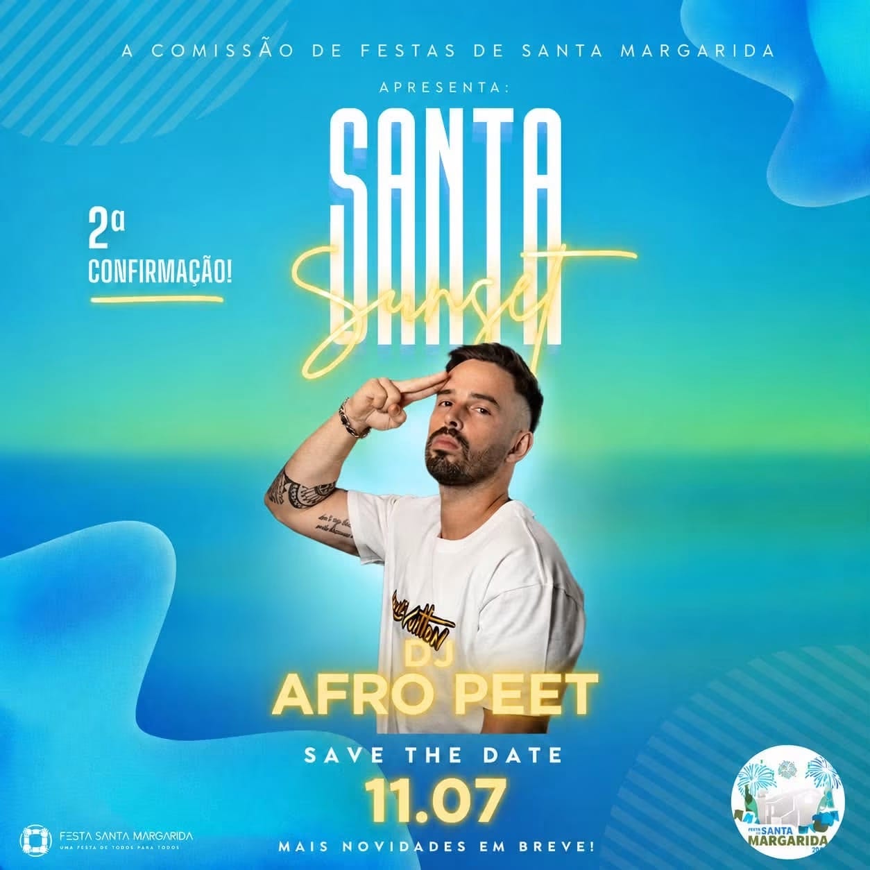 Cartaz de Santa Sunset