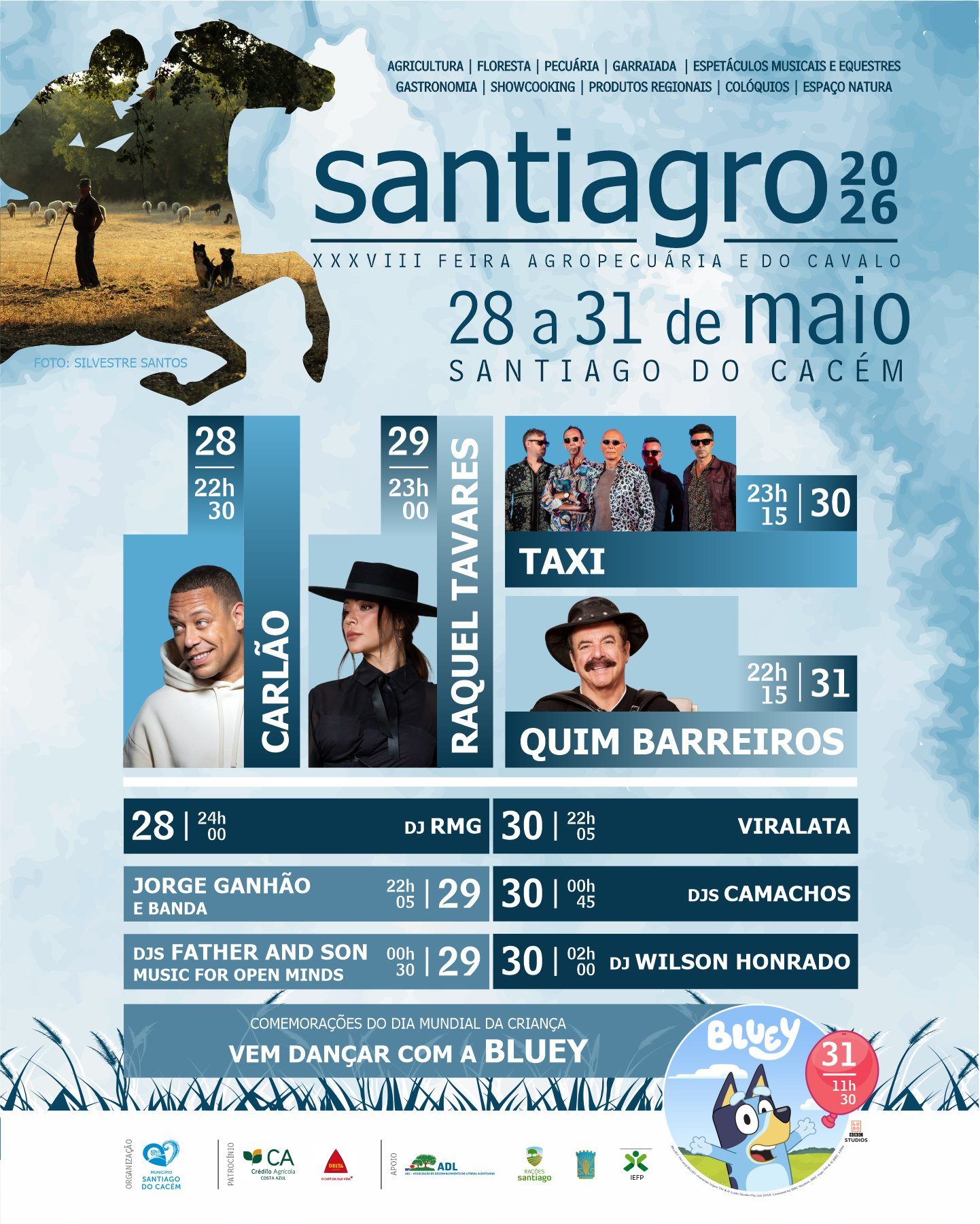Cartaz de Santiagro