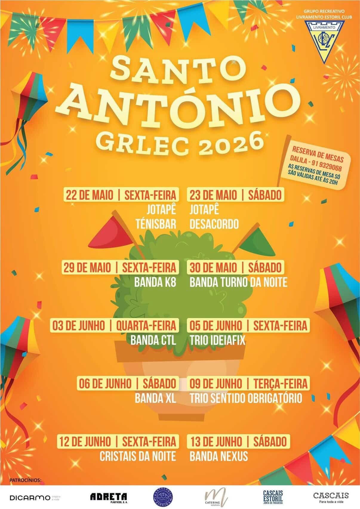 Cartaz de Santo António