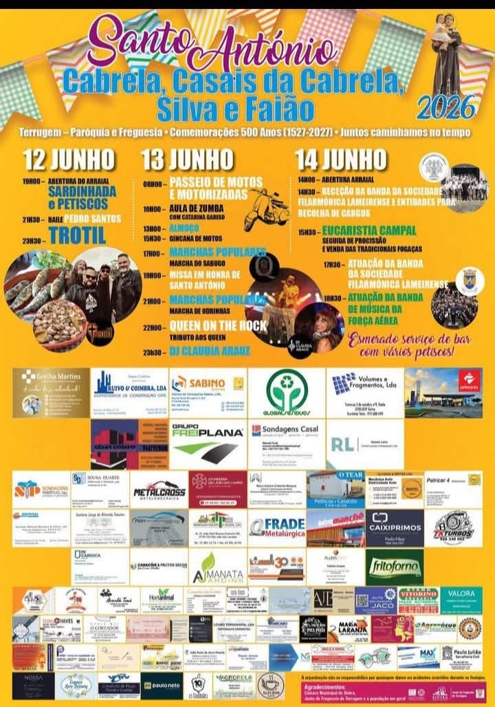 Cartaz de Santo António
