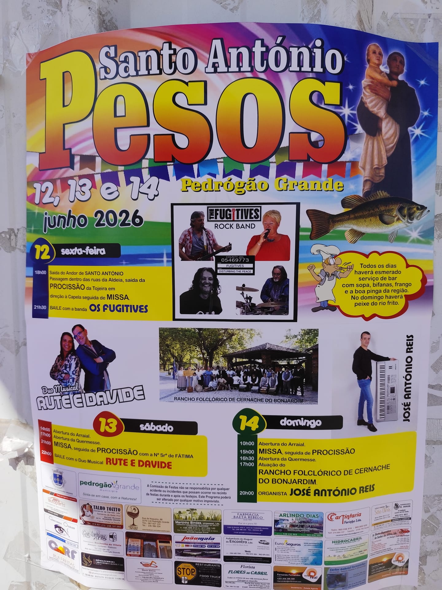 Cartaz de Santo António