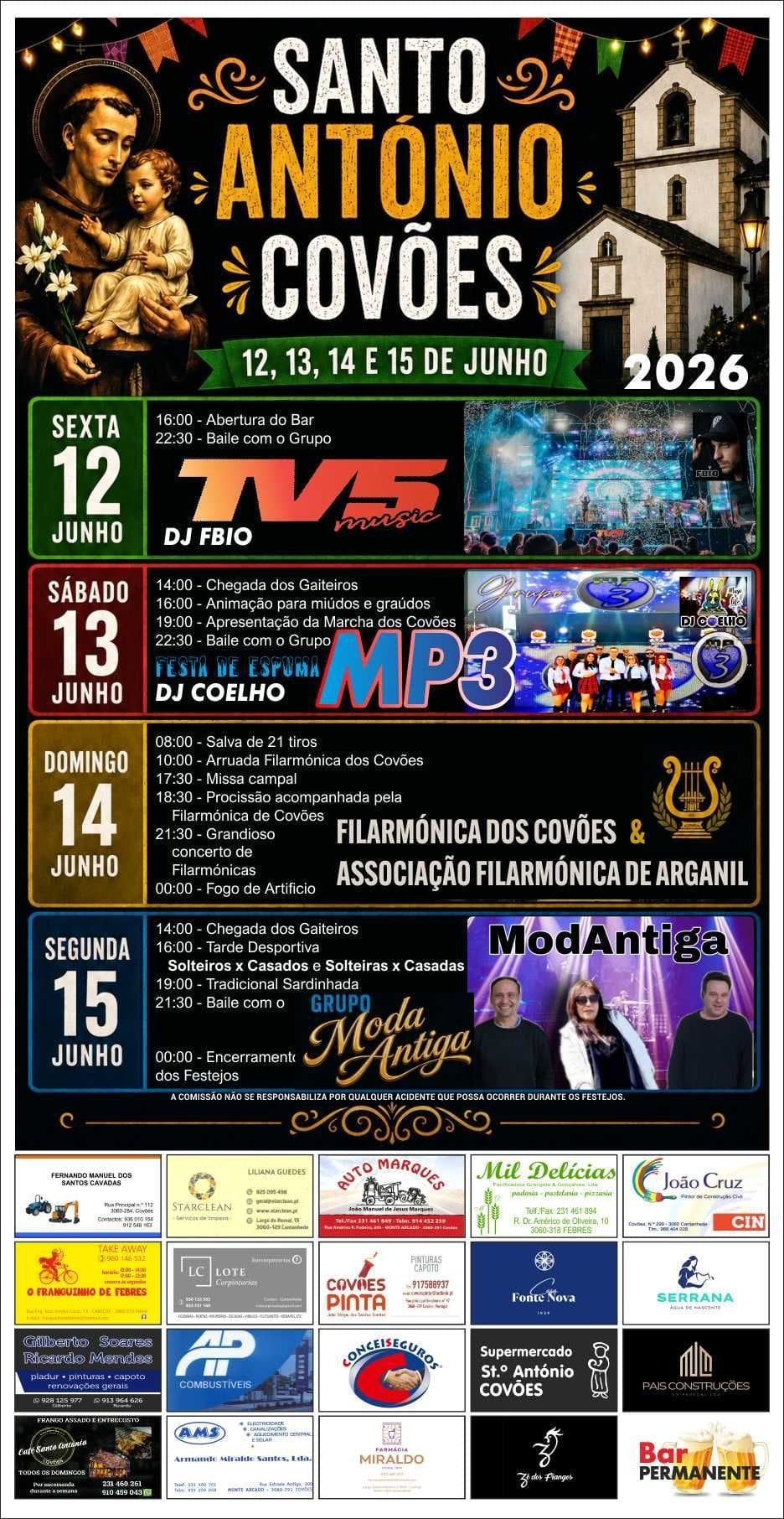 Cartaz de Santo António