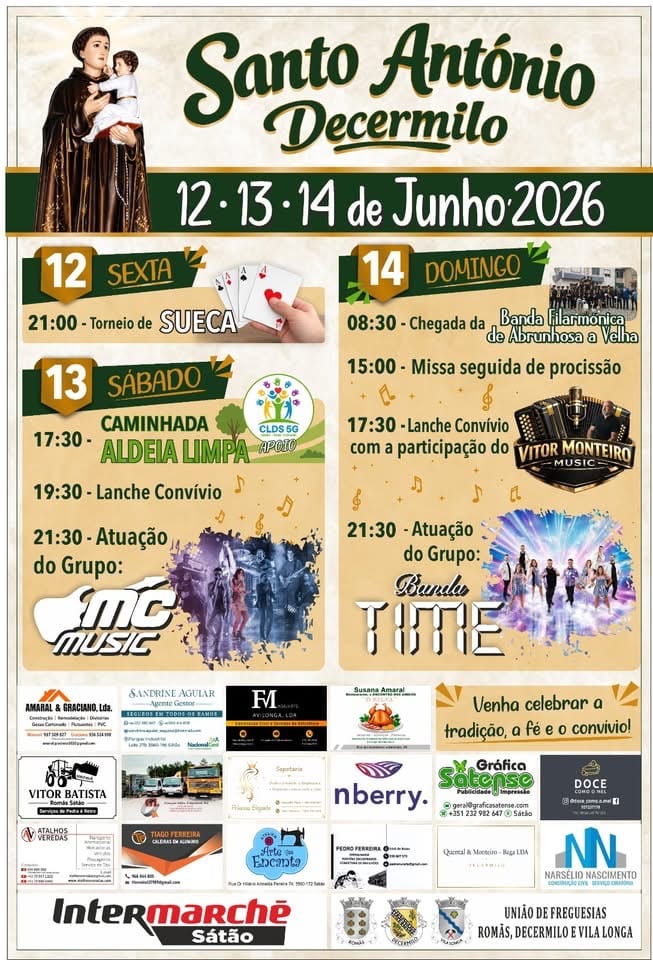 Cartaz de Santo António