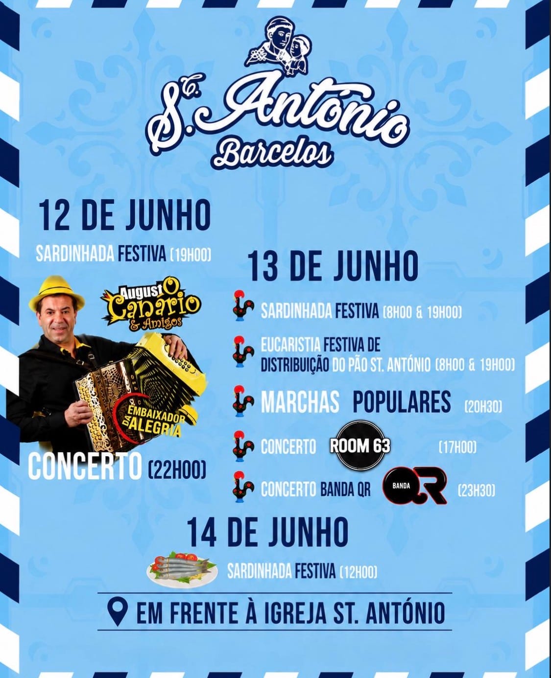 Cartaz de Santo António