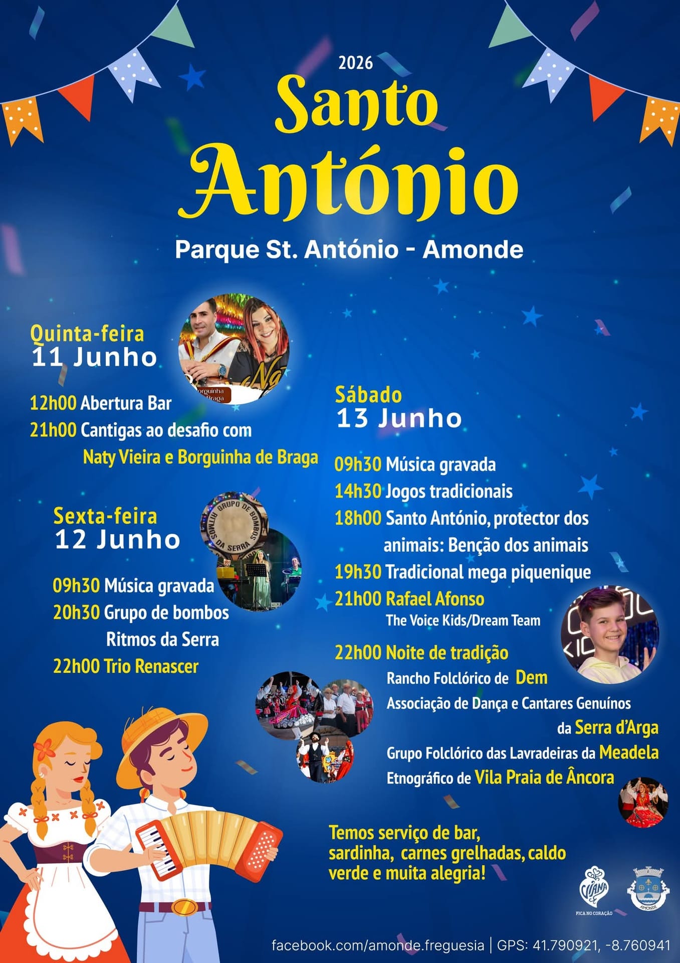 Cartaz de Santo António