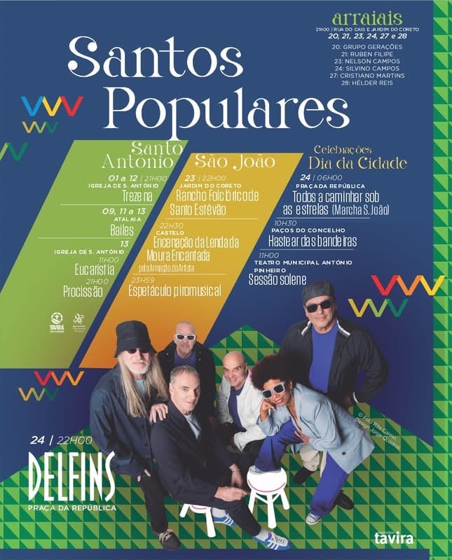 Cartaz de Santos Populares