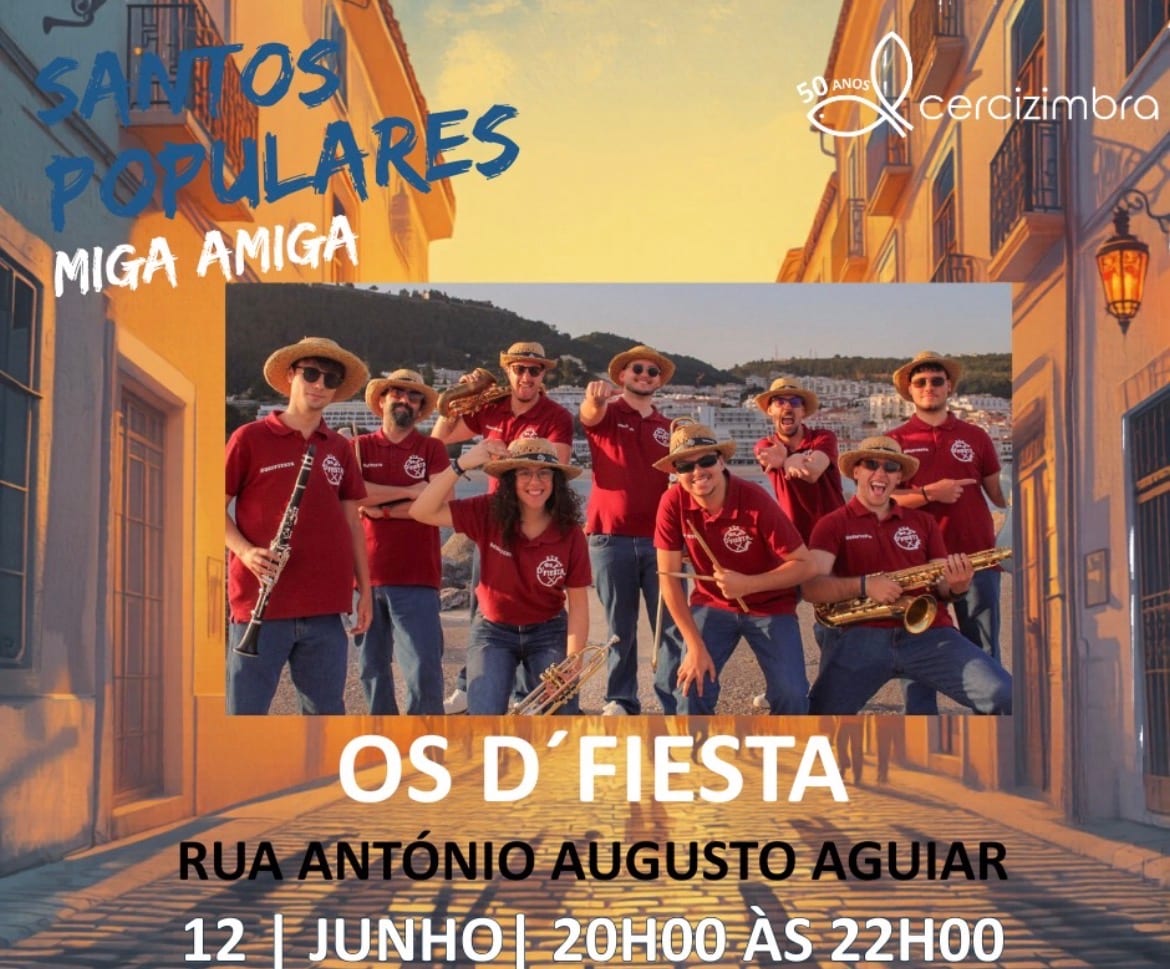 Cartaz de Santos Populares Minha Amiga