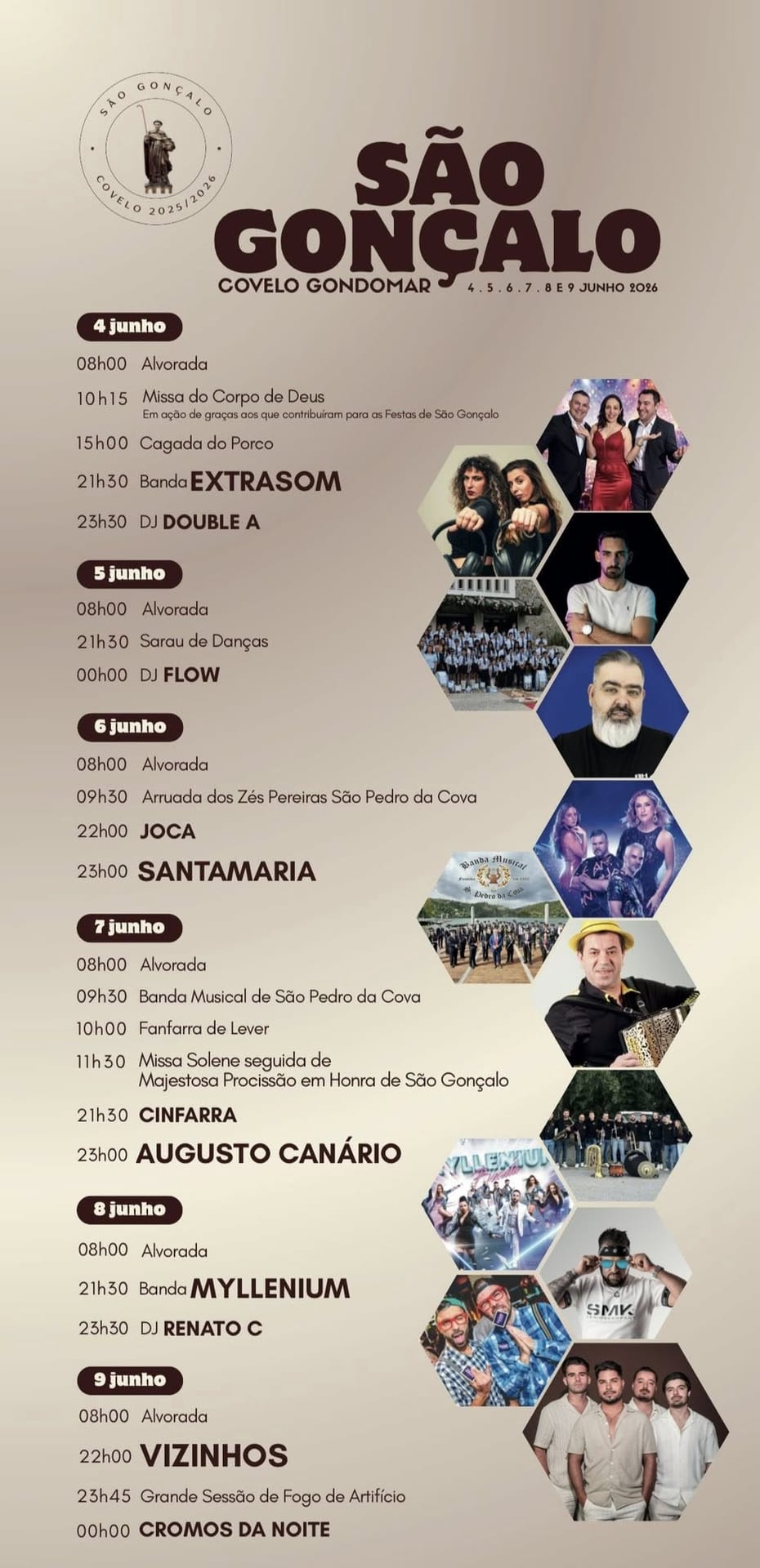 Cartaz de São Gonçalo
