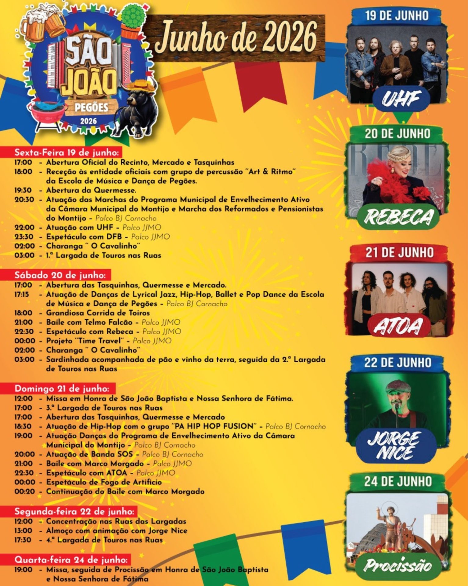 Cartaz de São João