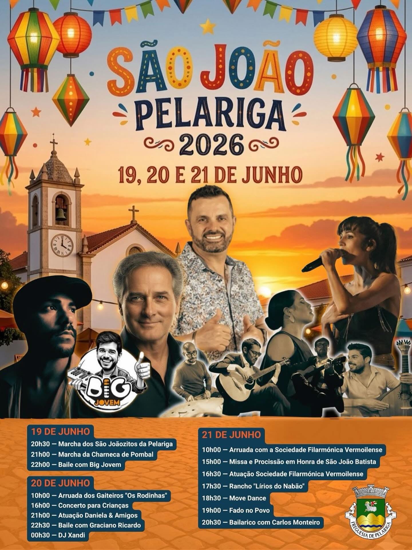 Cartaz de São João
