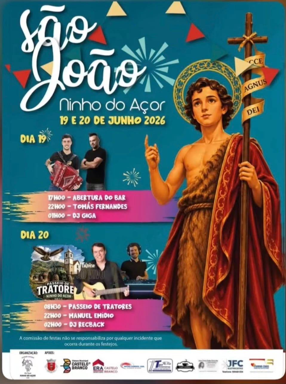 Cartaz de São João