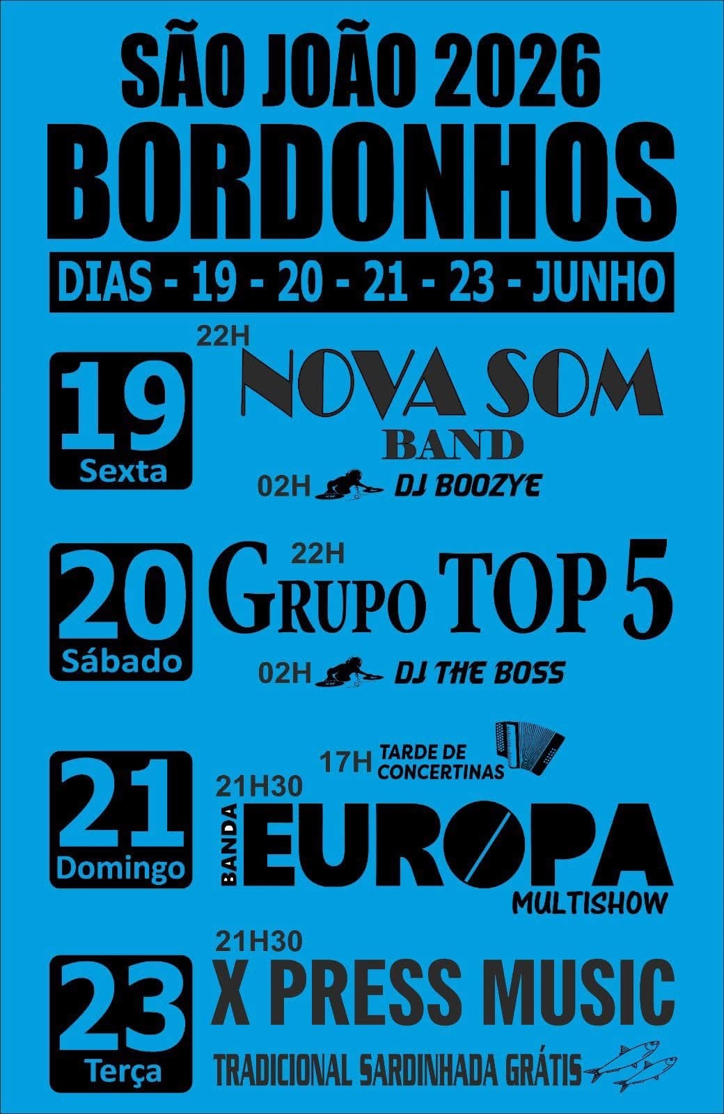 Cartaz de São João