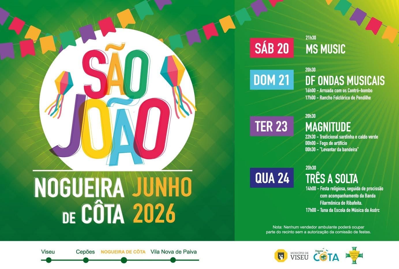 Cartaz de São João