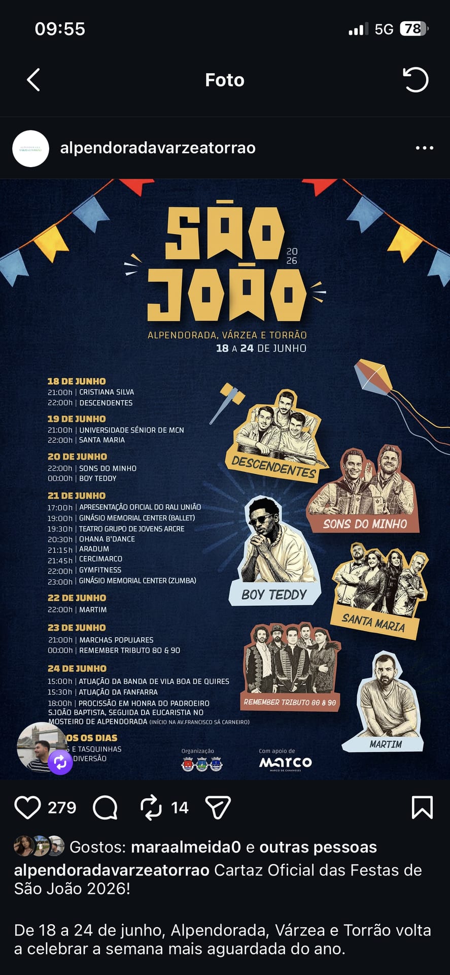 Cartaz de São João