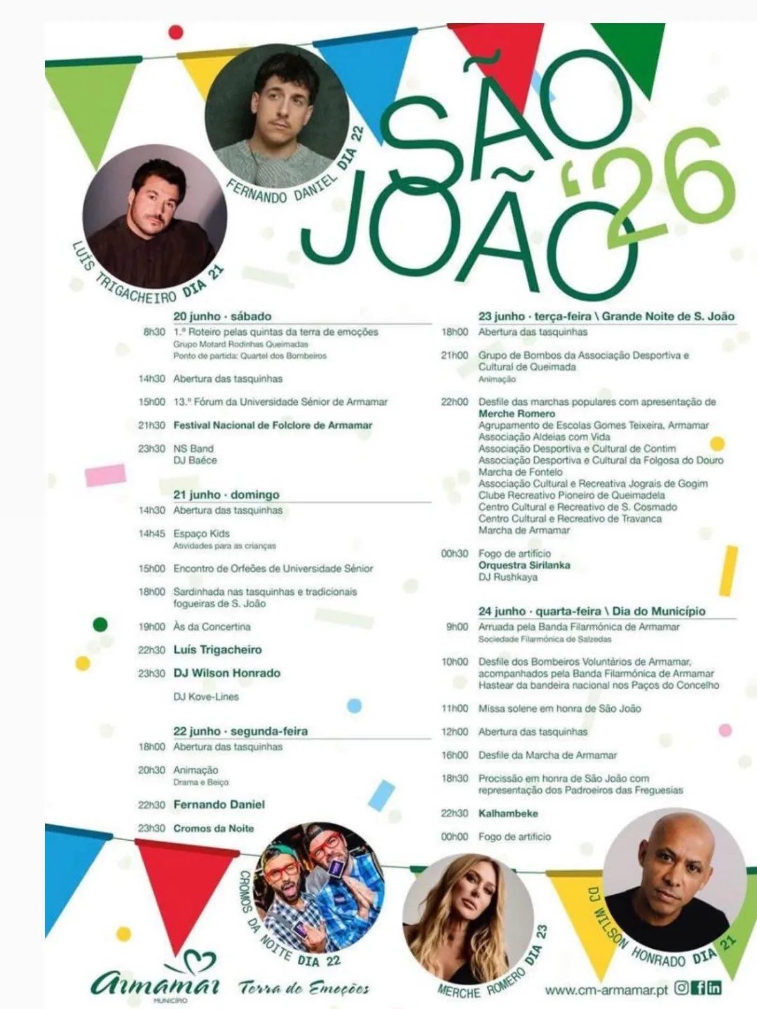 Cartaz de São João