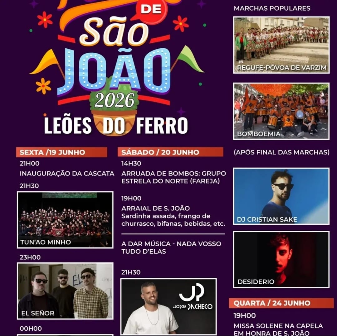 Cartaz de São João