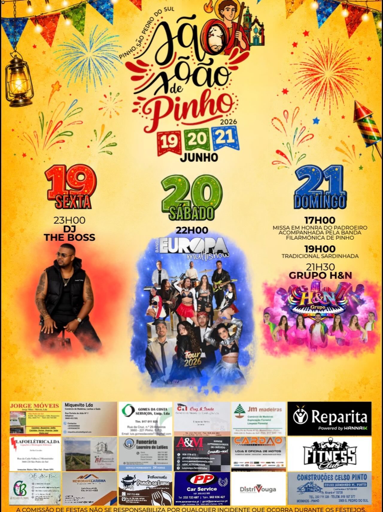 Cartaz de São João de Pinho
