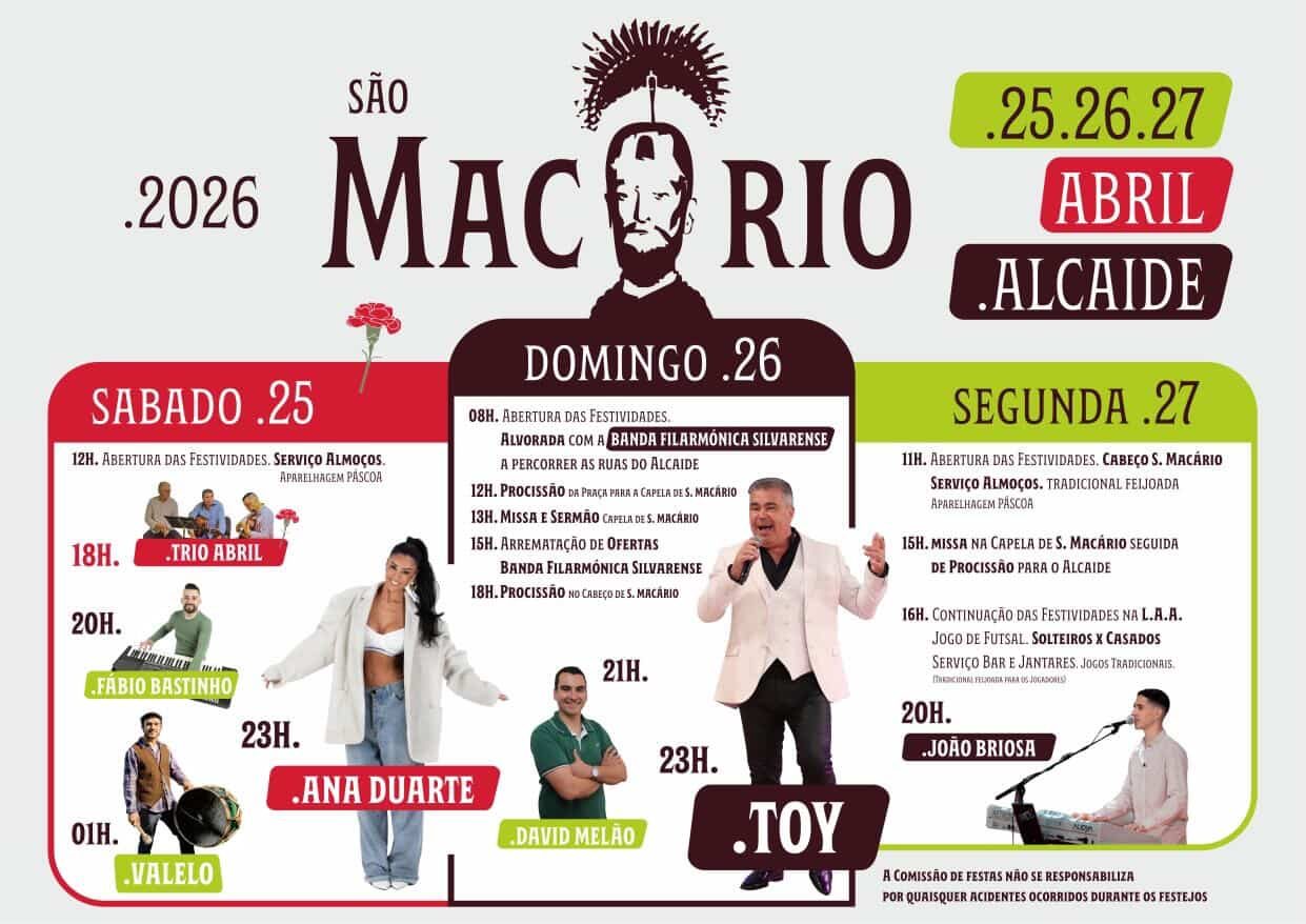 Cartaz de São Macário