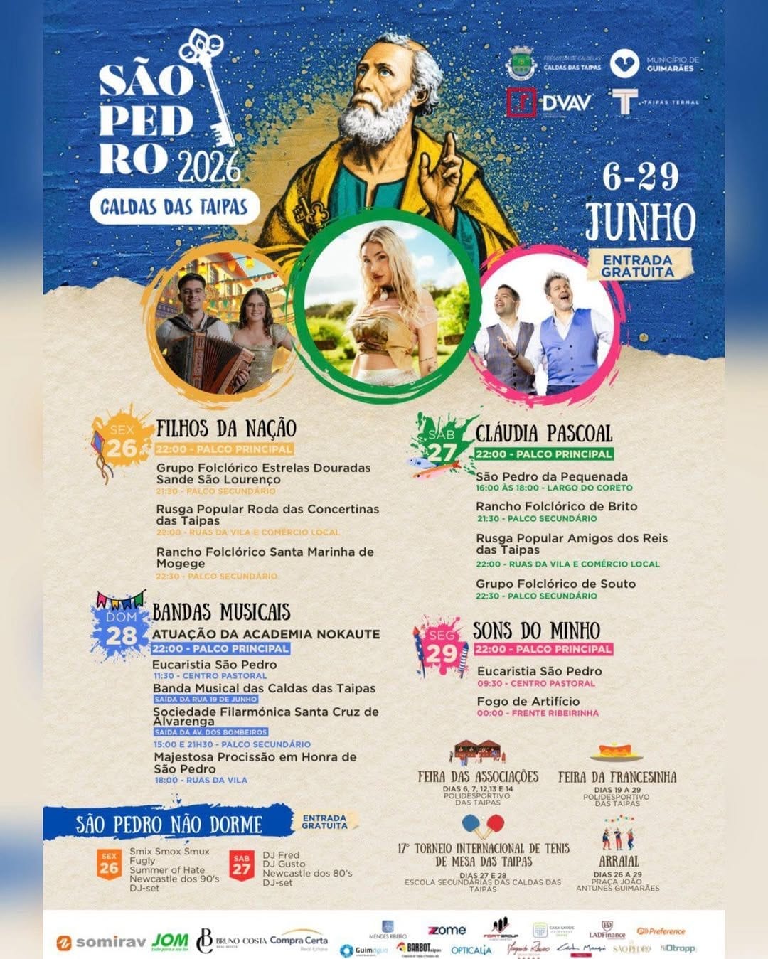 Cartaz de São Pedro