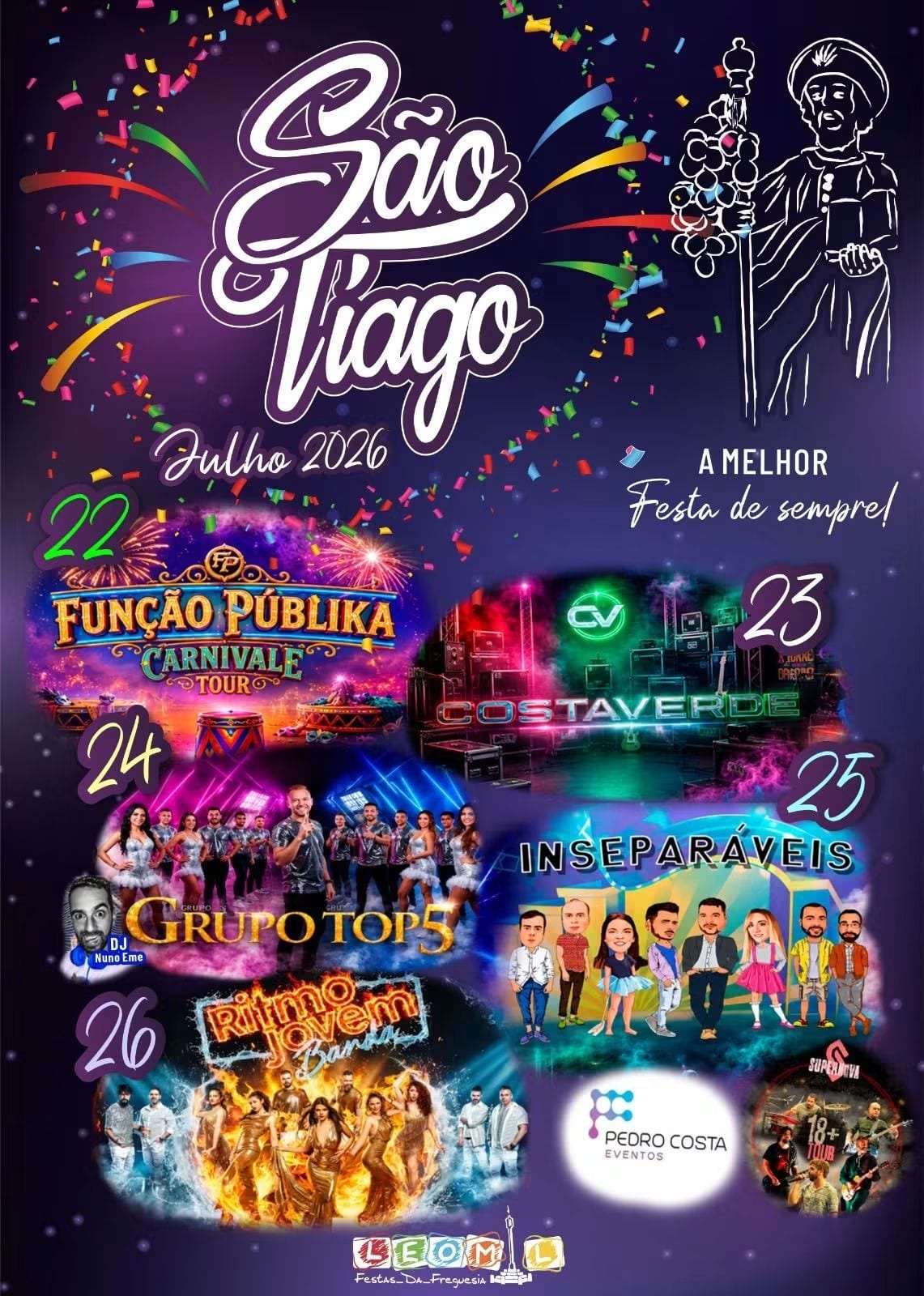 Cartaz de São Tiago