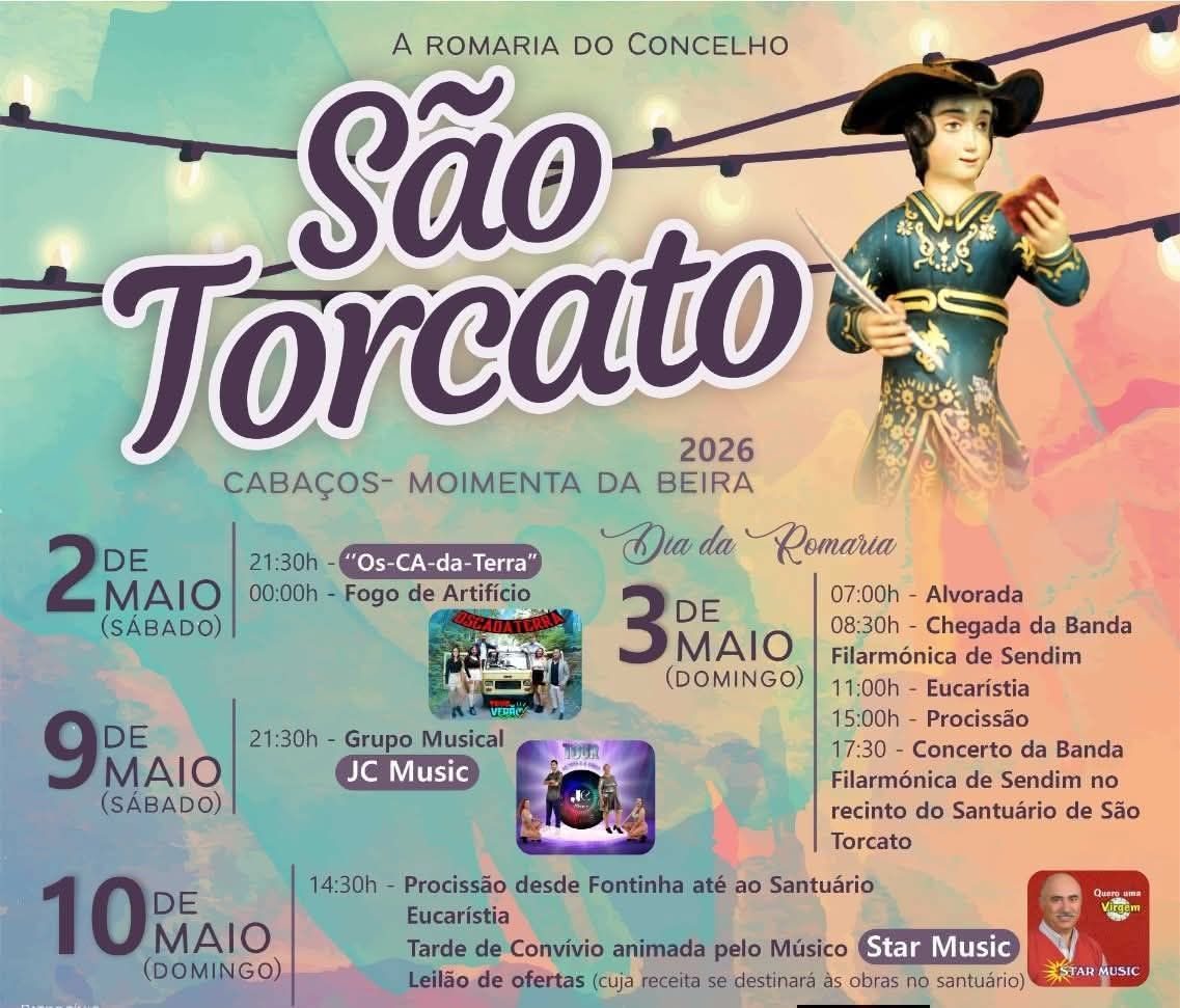 Cartaz de São Torcato