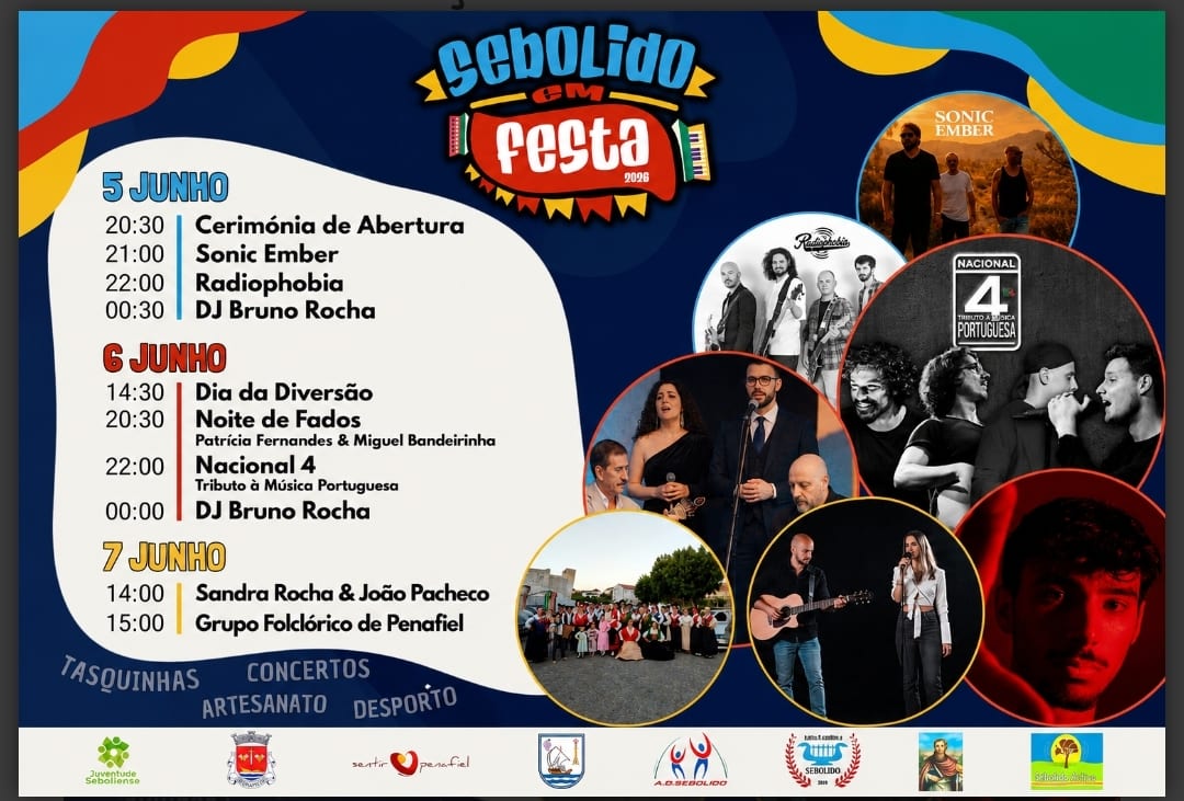 Cartaz de Sebolido em Festa