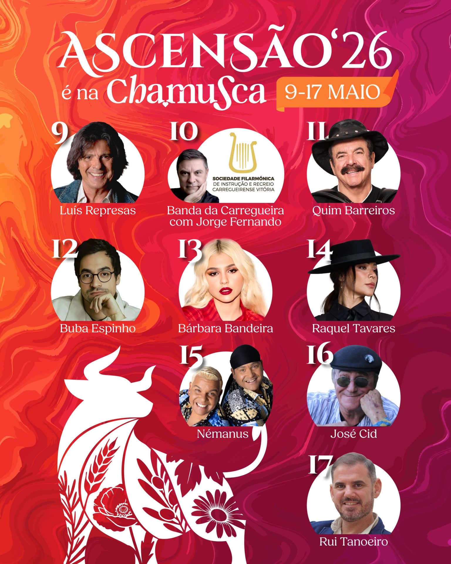 Cartaz de Semana da Ascensão