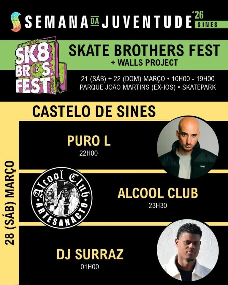 Cartaz de Semana da Juventude