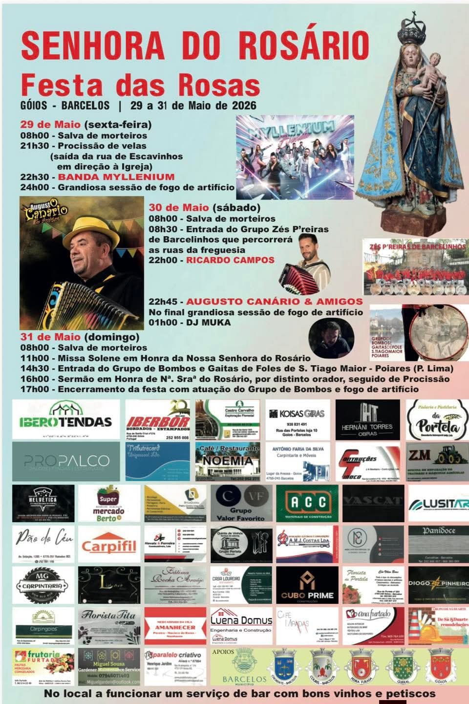 Cartaz de Senhora do Rosário